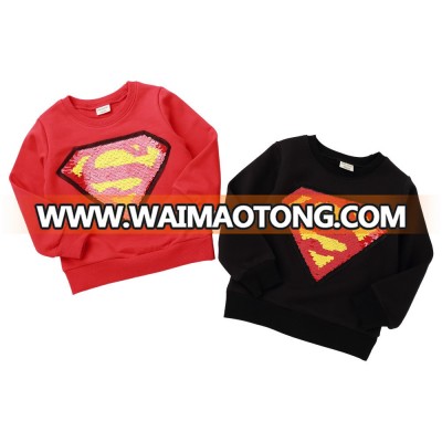 wholesale factory hot sale baby boys pullover cheap sweatshirt for boys