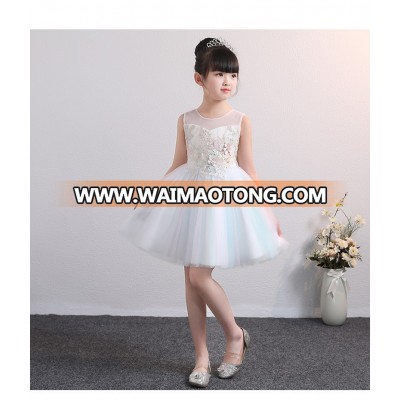 Guangzhou Kids Clothes Manufacturer kids girl party dress