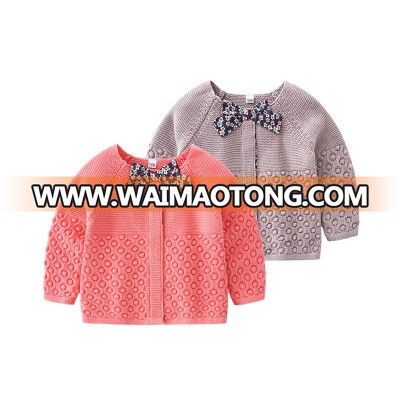 new design winter autumn knitted cardigans sweater kids sweater cardigan fashion