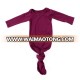 fall winter children clothes plain fashion kids romper wholesale boutique newborn baby clothing