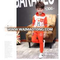 CC0227 Wholesale Baby Boy Clothes 2017 Spring And Autumn New Designe Long-Sleeve Sport Clothes Sets