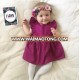 2018 new year spring girl dress wholesale cheap baby girl party dress