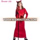 Witch Cosplay Unisex Boys Girls Scary Halloween Costume For Kids Christmas Devil Cosplay Carnival Costumes