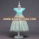 New Design Kids Dress Embroidery Fabric Baby Party Dress